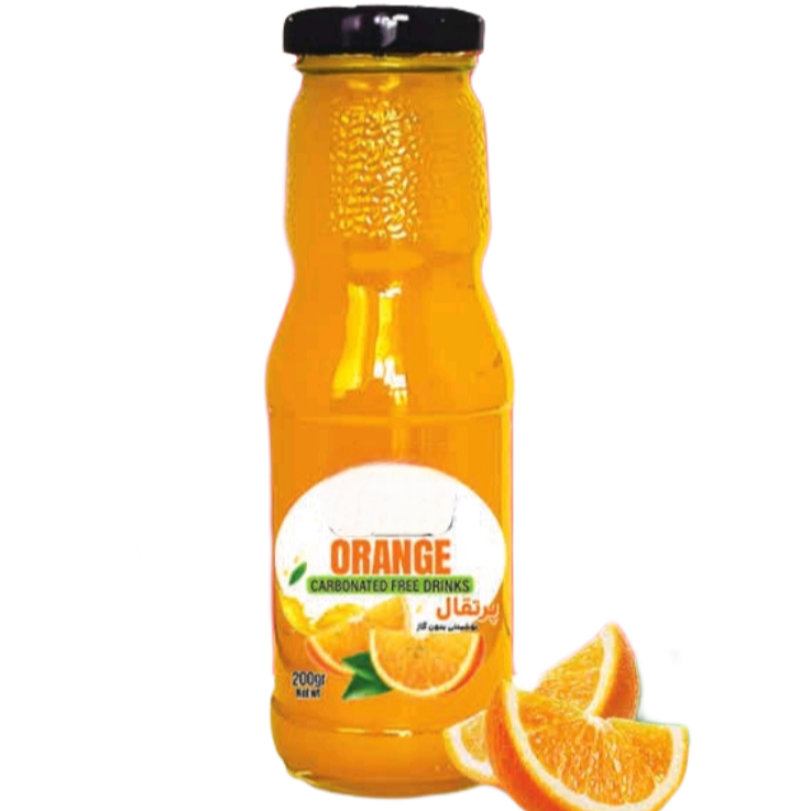 Natural Orange Juice – 200ml PET